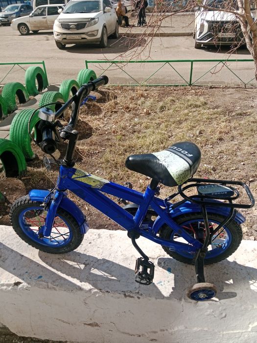 Велосипед детский