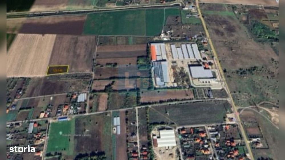 Teren Extravilan Vanatori - La Limita Cu Intravilanul┃