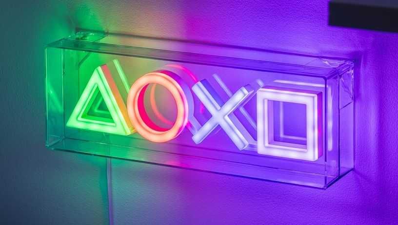 PlayStation Icon Lights - diverse culori
