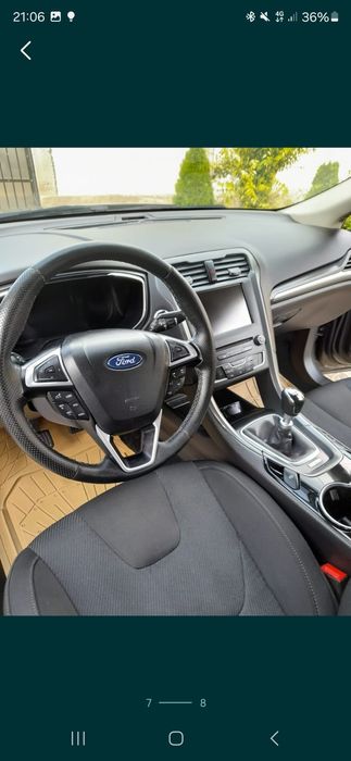 Ford Mondeo Mk5 Distributi schimbata, discuri, placute, facturi doveditoare pentru toate schimburile