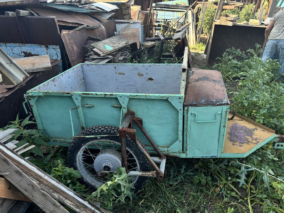 Продам прицеп для мотоблока