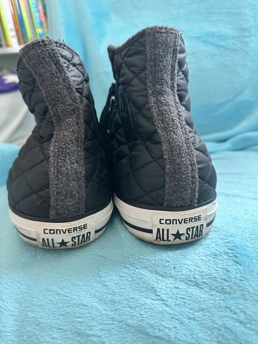 Adidasi Converse Chuck Taylor All Star Quilted Hi-Top – Mărimea 45