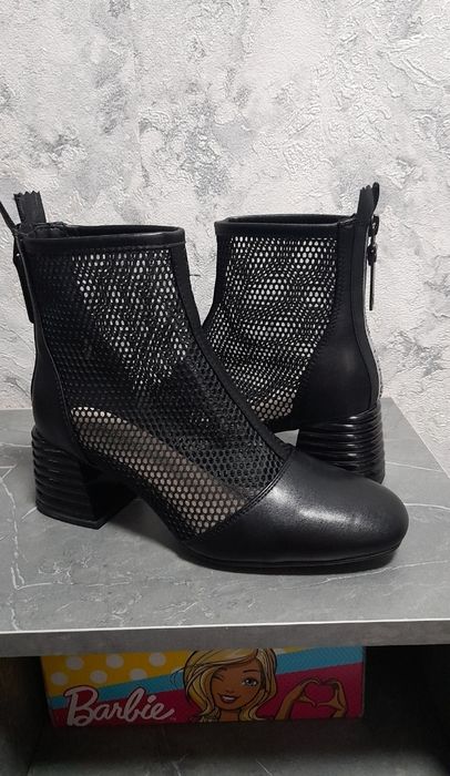 Новые демисезонные ботильоны