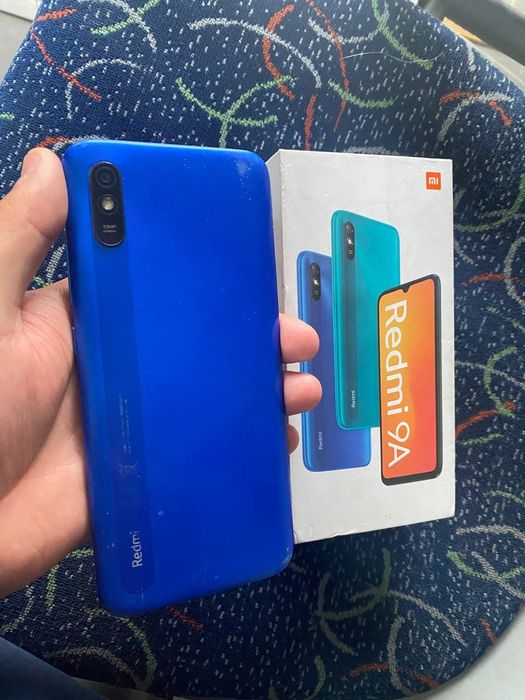 Redmi 9A sotiladi dastavka bor