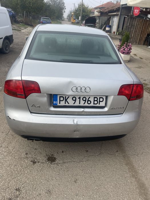 Ауди а4 б7 2.0 тди на части автомат