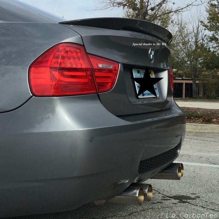 Eleron portbagaj model Performance High Kick pentru Bmw E90  CALITATE PREMIUM ️️️️️