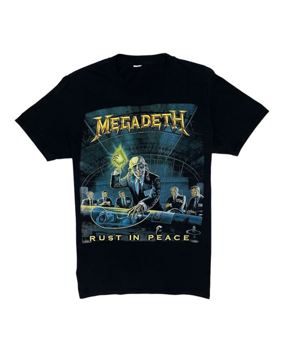 Megadeth мъжка метал тениска, S размер