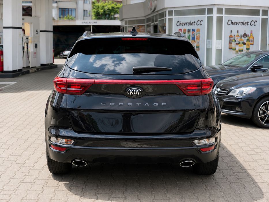 KIA Sportage 2021 — imagine 4