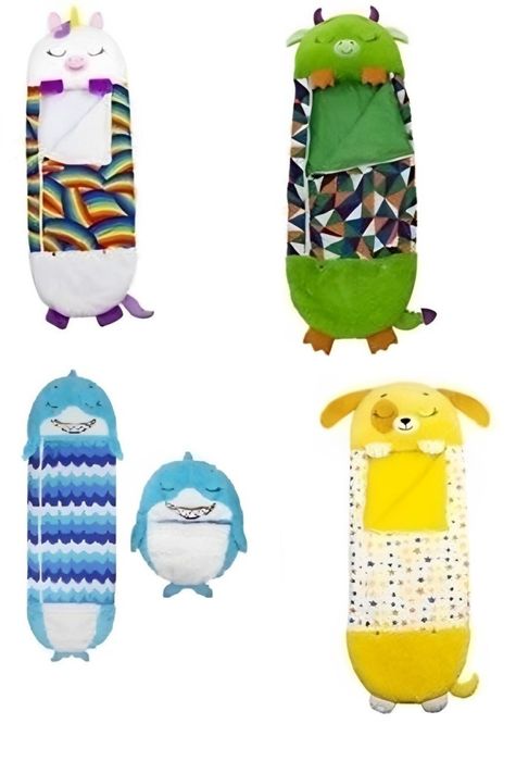 Детски спален чувал-възглавница 2в1 HAPPY NAPPER 165 см.