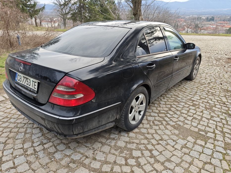 Mercedes E270 CDI