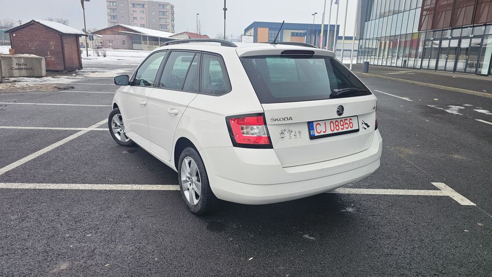 Skoda Fabia/Automat/Distributie Schimbata/Diesel/Garantie/Germania/KM