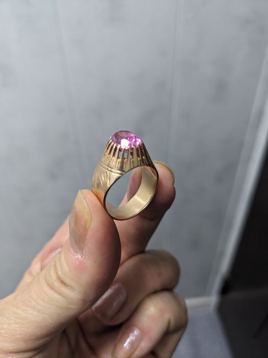 Продается золотое кольцо, советское