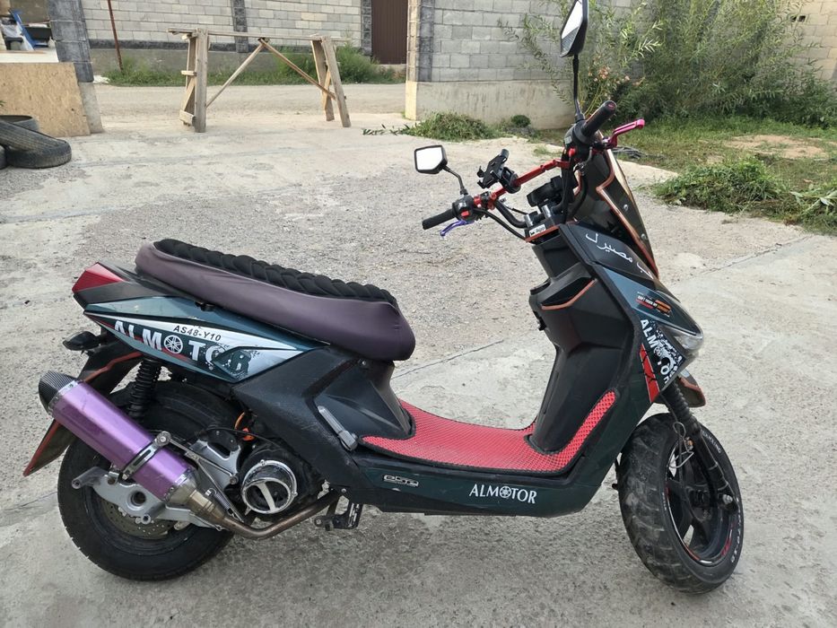 Мопед, продаем за 140к
