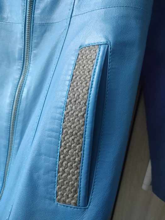 Куртка кожаная (Турция)