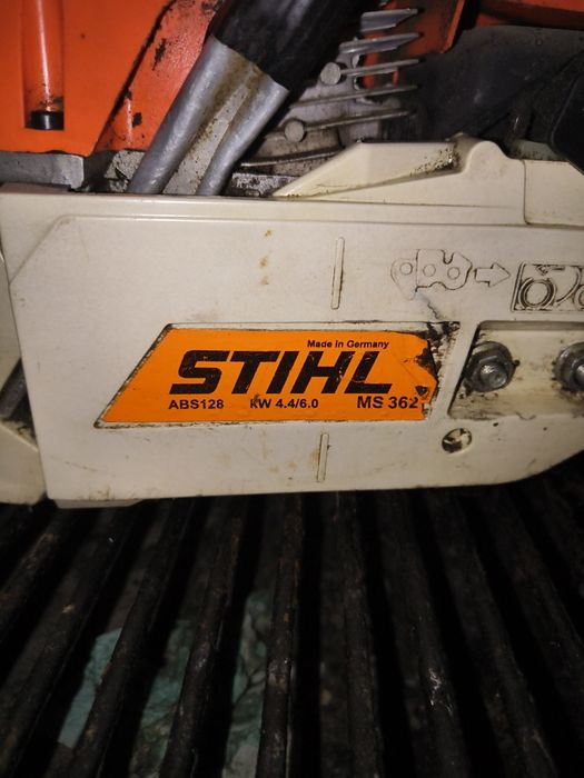 Vând drujbă Stihl ms 362 de 6cp
