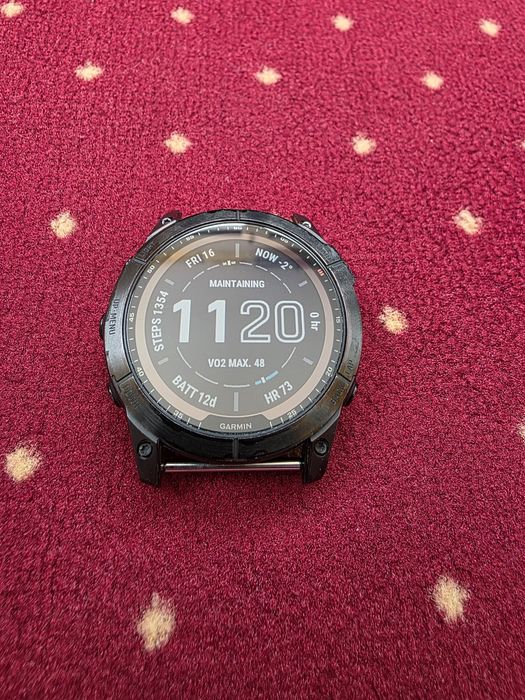 Garmin Fenix 7x Solar Titanium