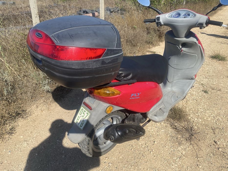 Мотопед piagio fly без регистрация