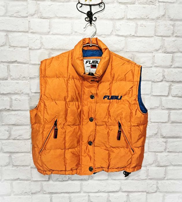 FUBU Оригинална ретро грейка с пух размер S