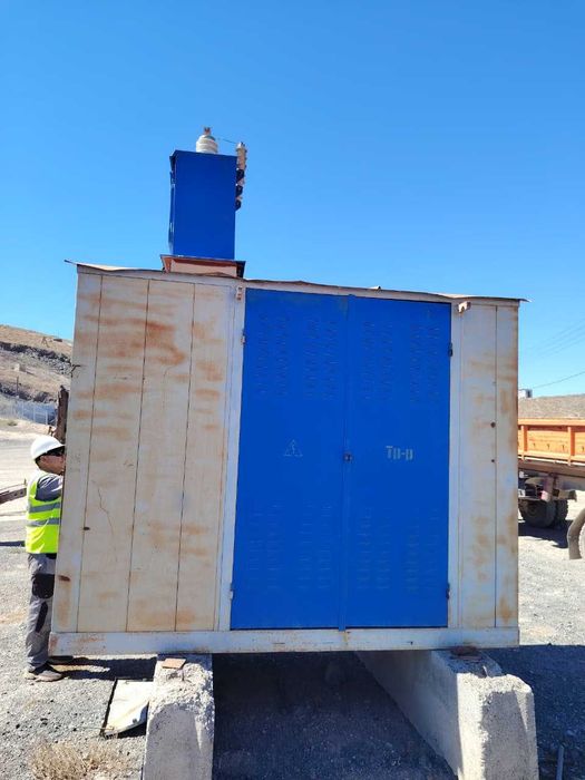 КТПН 400 кВа 6/0,4 кВ