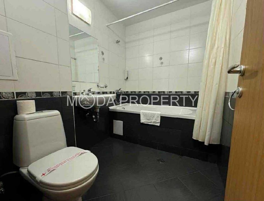 Двустаен апартамент на първа линия море в престижен комплекс!