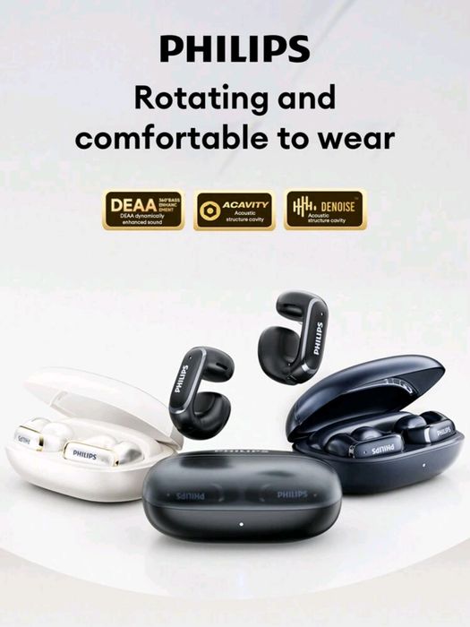 Căști Bluetooth PHILIPS TAT4459