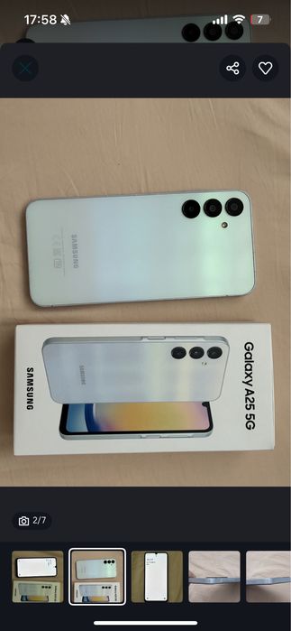 Galaxy A25 5G, 256 гб
