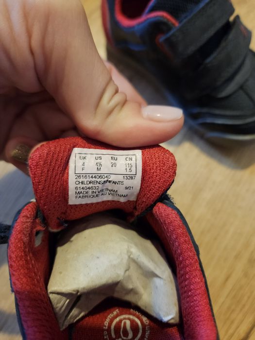 Детски обувки Clarks