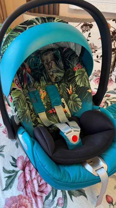 Количка Cybex Priam 4 Dj Khaled 3 in 1,Rose gold.