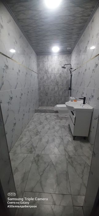 Зудлик билан ховли сотилади
Кармана тумани кармана солик оркасида 2; э