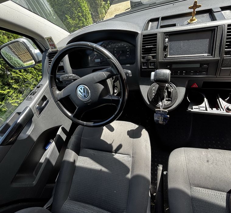 VOLKSWAGEN Caravelle 2007 — imagine 4