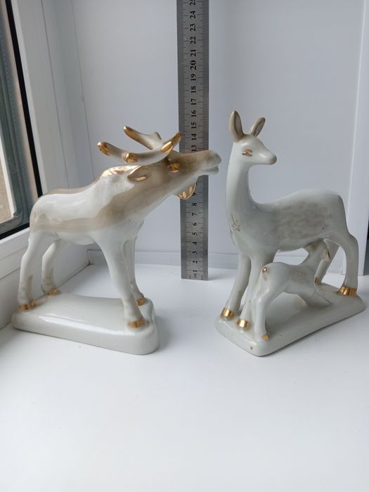 Статуэтки  сделаны в СССР.