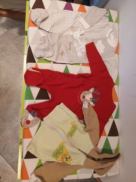 Лот за момче размер 68 3-6 месеца