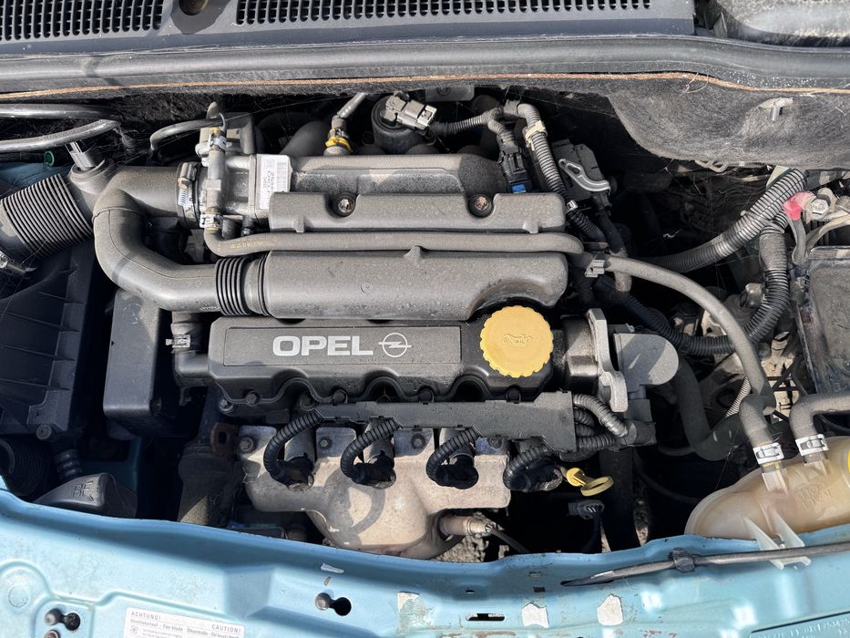 Opel Meriva 1.6i 87hp 2004г На Части
