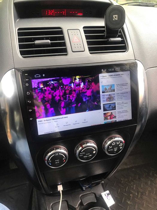 Navigatie Android Suzuki SX4 2005-2013 WiFi Waze YouTube GPS USB