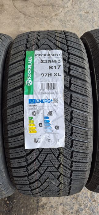 4 anvelope iarna noi Rockblade 235/45/17,dot 2025.Pretul este pe buc.