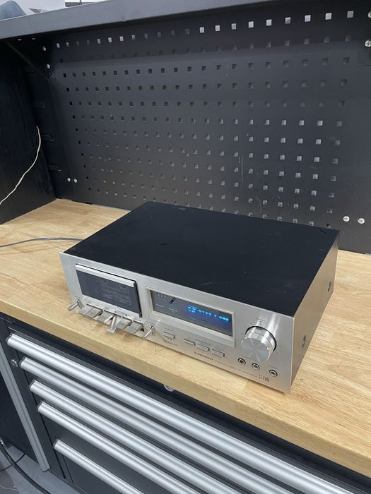 Deck pioneer ct-f600 blue line servisat curele noi curatat degresat ..