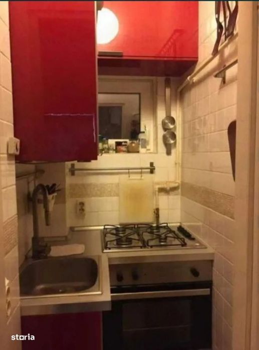 Garsoniera | Universitate | 1' Metrou Universitate | mobilata-utilata