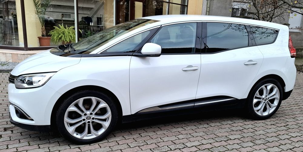 Vând Renault Grande Scenic IV 1750cm³,120cp,fabr.2021,7 lucuri, euro6