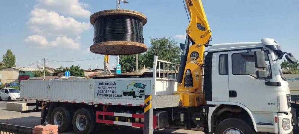 Kran manipulyator xizmati 12 T 24/7