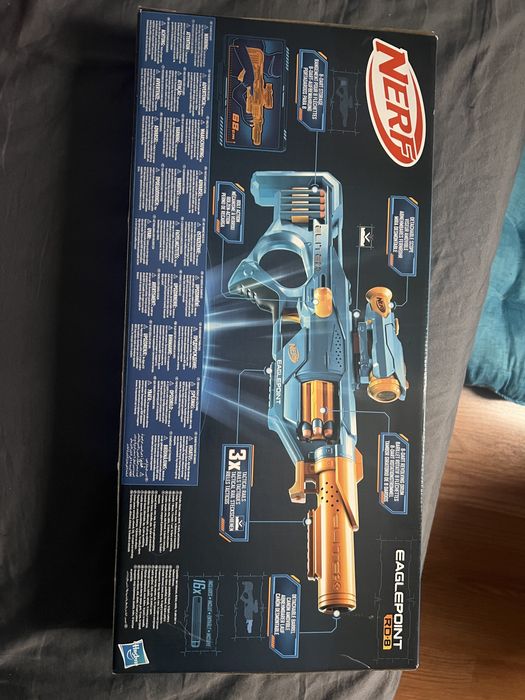 Автомат/пистолет/оръжие NERF Elite 2.0 с 16 гумени патрони