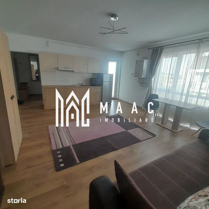 Garsonieră de închiriat | Sibiu, Țiglari | 38 mp, parcare