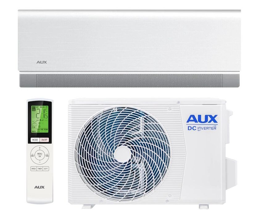 Кондиционер AUX инвертор со склада Оптом Доставка Установка есть