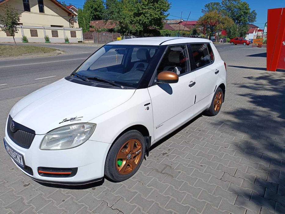 Skoda Fabia 2 2008