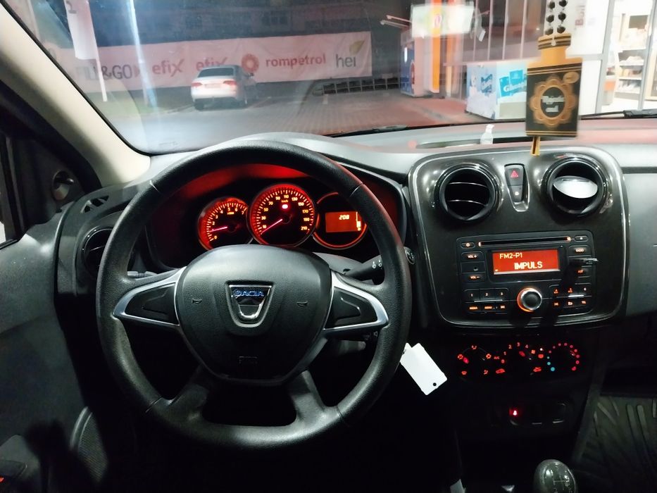 Dacia logan MCV model 2018 proprietar