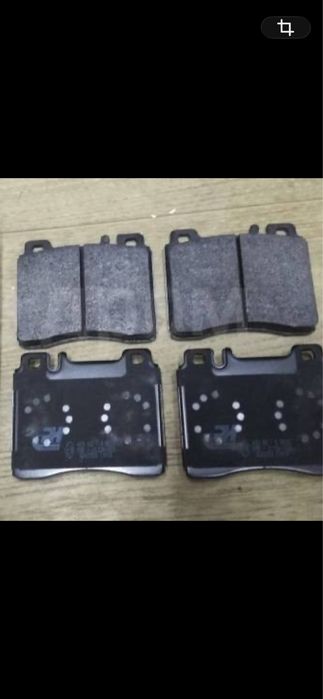 Колодки на Мерседес w140