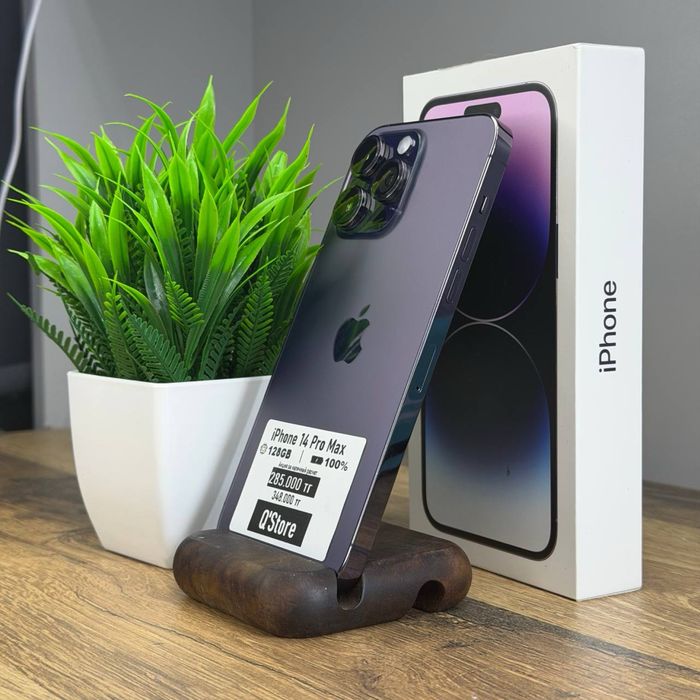 iPhone 14 Pro Max | 128gb | 100% | Айфон 14 Про Макс