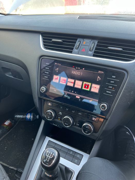 Шкода Октавия 3 на части