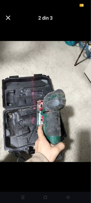 Vand Fierastrau Parkside pentru parket etc.cu laser