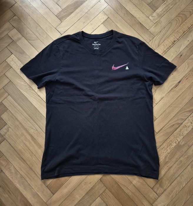 Оригинална мъжка тениска Nike Yoga - Размер Л - Dri Fit система