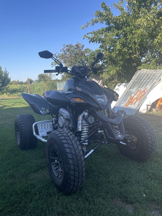 Dinli dl901, 450 ccm, înmatriculat, în stare foarte bună!